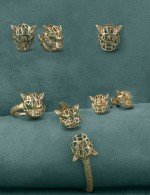 Серьги из золота 585 пробы